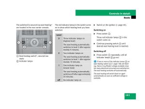 Mercedes-Benz-GL-Class-X164-owners-manual page 142 min