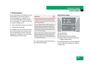 Mercedes-Benz-GL-Class-X164-owners-manual page 158 min