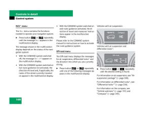 Mercedes-Benz-GL-Class-X164-owners-manual page 169 min