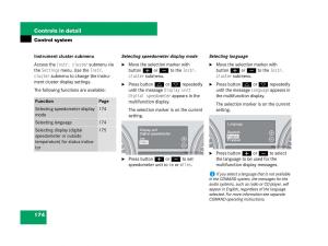 Mercedes-Benz-GL-Class-X164-owners-manual page 175 min