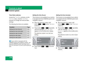 Mercedes-Benz-GL-Class-X164-owners-manual page 177 min