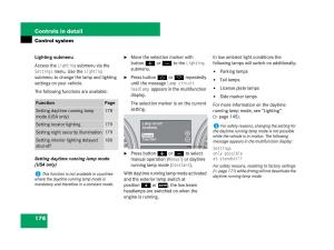 Mercedes-Benz-GL-Class-X164-owners-manual page 179 min