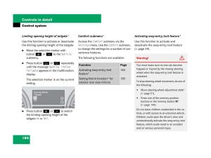 Mercedes-Benz-GL-Class-X164-owners-manual page 185 min