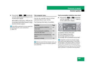 Mercedes-Benz-GL-Class-X164-owners-manual page 188 min