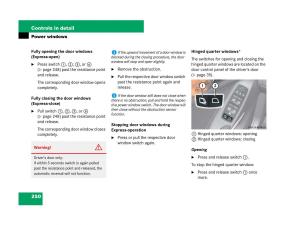 Mercedes-Benz-GL-Class-X164-owners-manual page 251 min