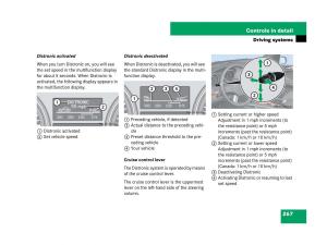 Mercedes-Benz-GL-Class-X164-owners-manual page 268 min