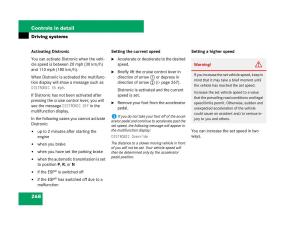 Mercedes-Benz-GL-Class-X164-owners-manual page 269 min