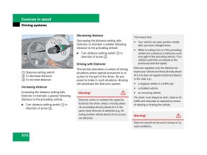 Mercedes-Benz-GL-Class-X164-owners-manual page 273 min