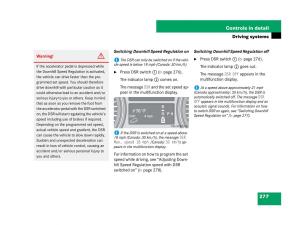 Mercedes-Benz-GL-Class-X164-owners-manual page 278 min