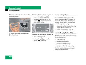 Mercedes-Benz-GL-Class-X164-owners-manual page 281 min