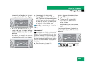 Mercedes-Benz-GL-Class-X164-owners-manual page 290 min