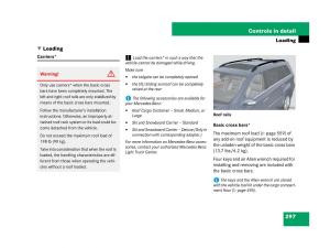 Mercedes-Benz-GL-Class-X164-owners-manual page 298 min