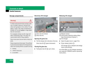 Mercedes-Benz-GL-Class-X164-owners-manual page 317 min