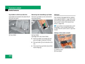 Mercedes-Benz-GL-Class-X164-owners-manual page 323 min