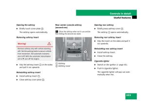 Mercedes-Benz-GL-Class-X164-owners-manual page 324 min