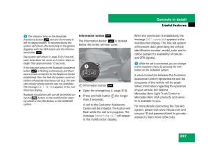 Mercedes-Benz-GL-Class-X164-owners-manual page 338 min