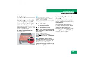 Mercedes-Benz-ML-W164-owners-manual page 120 min