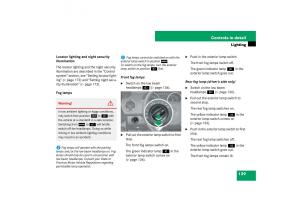 Mercedes-Benz-ML-W164-owners-manual page 140 min