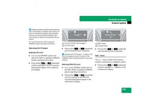 Mercedes-Benz-ML-W164-owners-manual page 162 min