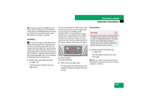 Mercedes-Benz-ML-W164-owners-manual page 198 min