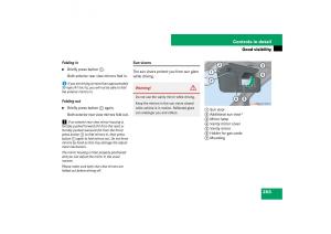 Mercedes-Benz-ML-W164-owners-manual page 204 min