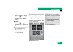 Mercedes-Benz-ML-W164-owners-manual page 218 min