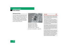 Mercedes-Benz-ML-W164-owners-manual page 237 min