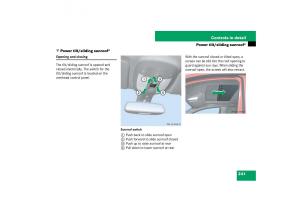 Mercedes-Benz-ML-W164-owners-manual page 242 min