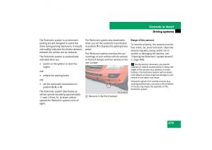 Mercedes-Benz-ML-W164-owners-manual page 276 min