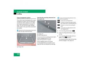 Mercedes-Benz-ML-W164-owners-manual page 291 min