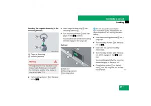 Mercedes-Benz-ML-W164-owners-manual page 292 min