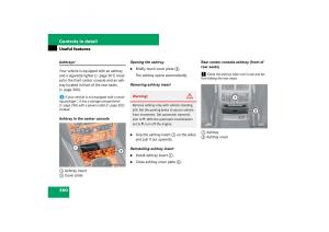 Mercedes-Benz-ML-W164-owners-manual page 301 min