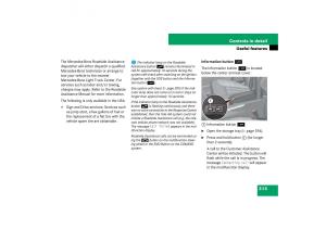 Mercedes-Benz-ML-W164-owners-manual page 314 min