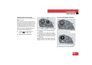 Mercedes-Benz-ML-W164-owners-manual page 486 min