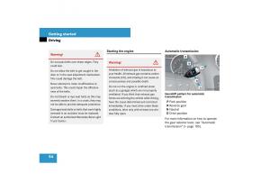 Mercedes-Benz-ML-W164-owners-manual page 55 min