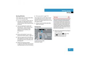 Mercedes-Benz-ML-W164-owners-manual page 58 min