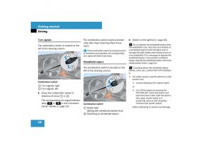 Mercedes-Benz-ML-W164-owners-manual page 61 min