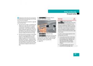 Mercedes-Benz-ML-W164-owners-manual page 90 min