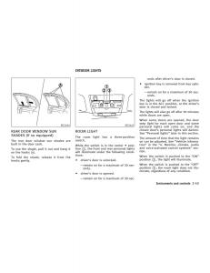 Infiniti-Q45-III-3-owners-manual page 101 min