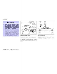 Infiniti-Q45-III-3-owners-manual page 118 min