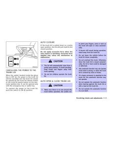 Infiniti-Q45-III-3-owners-manual page 119 min