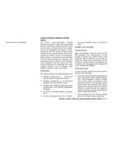 Infiniti-Q45-III-3-owners-manual page 173 min