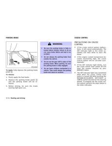 Infiniti-Q45-III-3-owners-manual page 196 min