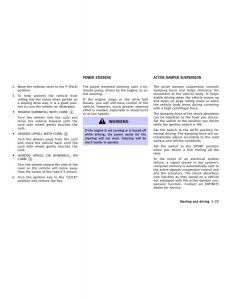 Infiniti-Q45-III-3-owners-manual page 221 min