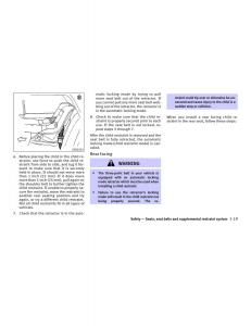 Infiniti-Q45-III-3-owners-manual page 29 min