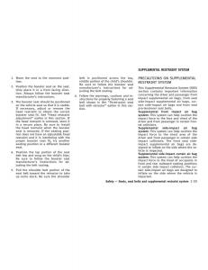 Infiniti-Q45-III-3-owners-manual page 43 min