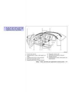 Infiniti-Q45-III-3-owners-manual page 49 min