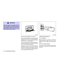 Infiniti-Q45-III-3-owners-manual page 84 min