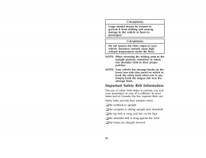 Ford-Probe-II-2-owners-manual page 101 min