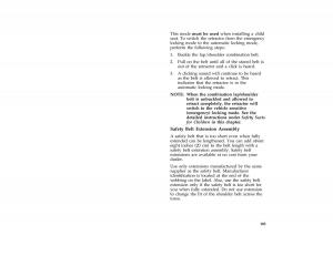 Ford-Probe-II-2-owners-manual page 106 min